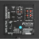 SUBWOOFER AKT. SkyTronic SHFS8B 8" BK 100.305 - Image 3
