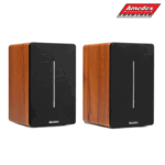 ZVUČNIK Hi-Fi Audizio KS01B Akt. 120 W, Wood, Set, 100.384