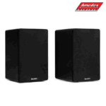ZVUČNIK Hi-Fi Audizio KS01, Akt. 80 W, Crni, Set, 100.398