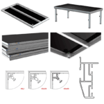 PLOČA MODUL BINE BeamZ Deck750 Hexa  200x100cm, 182.100 - Image 2
