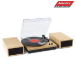 GRAMOFON+ZVUČ. FENTON RP165L LIGHT WOOD 102.153 SET