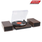 GRAMOFON+ZVUČ. FENTON RP165D DARK WOOD 102.155 SET