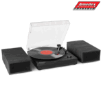 GRAMOFON FENTON RP165B BT Black/Gr 102.151