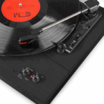 GRAMOFON FENTON RP165B BT Black/Gr 102.151 - Image 4