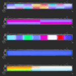 LED BAR BEAMZ LCB224 224x SMD RGB 150.713 - Image 6