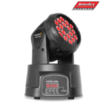 MOVING HEAD BeamZ MHL108MK4 MINI 18x3w 3-in-1 RGB LEDS 150.999