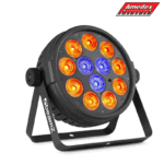 REFLEKTOR LED PAR BeamZ BT400 12x10w RGBW 151.345