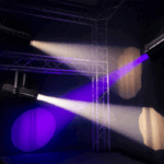 LED PROFILE SPOT BeamZ BTS250C Zoom 250W RGBW,  151.372 - Image 5