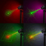LASER BeamZ ACRUX QUATRO R/G PARTY RGBW LEDS 152.610 - Image 3