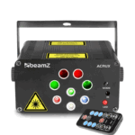 LASER BeamZ ACRUX QUATRO R/G PARTY RGBW LEDS 152.610 - Image 4