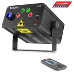 LASER BeamZ DAHIB DOUBLE RG GOBO BLUE LED152.612