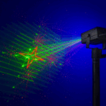 LASER BeamZ DAHIB DOUBLE RG GOBO BLUE LED152.612 - Image 3