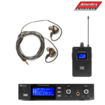 IN EAR MONITORING SISTEM Power Dynamics PD810 UHF 179.002