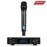 BEŽIČNI MIKROFON Power Dyn. PD210 UHF 179.034