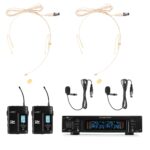 BEŽIČNI MIKROFON Power Dyn PD220B 2x 80-Ch UHF BP 179.037