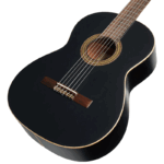 GITARA KL. ALHAMBRA 1C Black Satin - Image 3