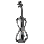 VIOLINA EL. STAGG EVN X-4/4 BK SET