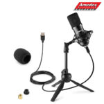 MIKROFON Vonyx CM300B STUDIO USB TITANIUM 173.506