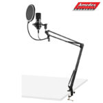 MIKROFON Vonyx CMS300B SET STUDIO USB TITANIUM 173.512 - Image 2