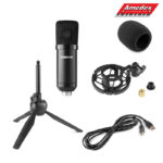 MIKROFON Vonyx CM300B STUDIO USB TITANIUM 173.506 - Image 2