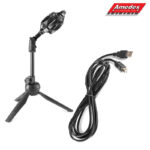 MIKROFON Vonyx CM300B STUDIO USB TITANIUM 173.506 - Image 7