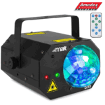 LASER BeamZ DJ10 JELLY MOON RED/GREEN 151.702