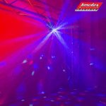 LASER BeamZ DJ10 JELLY MOON RED/GREEN 151.702 - Image 2