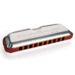 USNA HARMONIKA HOHNER GOLDEN MELODY (C) - Image 2