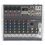 MIKSETA Vonyx VMMK802 8-kanalni music mixer sa DSP-om 172.590