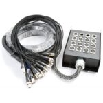 MULTIKOR PD Connex, 12-in, 4-out, XLR 15M