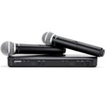 Shure BLX288E/PG58 H8E