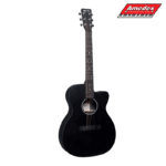 GITARA EL.-AK. MARTIN OMC-X1E-01 HPL Black/Black w/Gig Bag