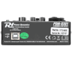 MIKSETA sa Sound Card i USB Power Dynamics PDMD301BT - Image 2