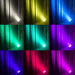 LED PAR BEAMZ StarColor205 24x10W IP65 RGBA 150.736 - Image 2