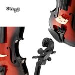 VIOLINA SET STAGG VN4/4SB - Image 5