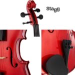 VIOLINA SET STAGG VN4/4TR SET - Image 4