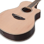 GITARA EL. AK. YAMAHA APX600 NATURAL - Image 3