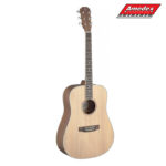 GITARA AK. STAGG JameS Neligan ASYA Audit Solid Spruce/Maho