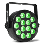 REFLEKTOR BeamZ BCC165 FLAT PAR 14x4W RGBAW-UV 150.924 - Image 3