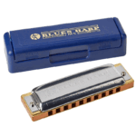 USNA HARMONIKA HOHNER BLUES HARP (D) - Image 2