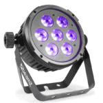 LED FLAT PAR BT280 LED Flat Par 7x10W 6-in-1 RGBAW-UV, 151.308
