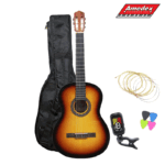 GITARA KL. FLIGHT C120SB 4/4 SET