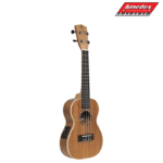 UKULELE EL. KONC. STAGG UC30E MAHO Bag
