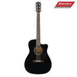 GITARA EL. AK. FENDER CC 60SCE BLACK WN