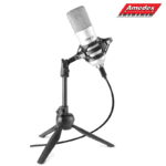 MIKROFON Vonyx CM300S STUDIO USB TITANIUM 173.508
