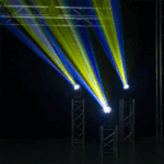 MOVING HEAD BeamZ COBRA 160 LED SPOT W/BEE EYE 150.434 - Image 7