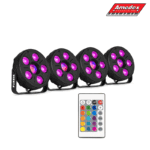 REFLEKTOR BeamZ COMET M06 Party Par Set 150.950