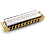 USNA HARMONIKA HOHNER Marine Band CROSSOVER C - Image 2