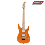 GITARA EL. CHARVEL PM DK24 HH FR MN, Dark Amber