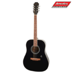 GITARA AK. Epiphone Songmaker DR100 Square Shoulder EB Ebony